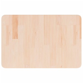 vidaXL Waschtischplatte 60x40x2,5 cm Massivholz Unbehandelt