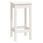 vidaXL 9-tlg. Bar-Set Weiß Massivholz Kiefer vidaXL 9-tlg. Bar-Set Weiß Massivholz Kiefer