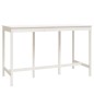 vidaXL 9-tlg. Bar-Set Weiß Massivholz Kiefer vidaXL 9-tlg. Bar-Set Weiß Massivholz Kiefer