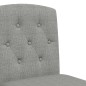 vidaXL Barstühle 2 Stk. Massivholz Gummibaum und Stoff vidaXL Barstühle 2 Stk. Massivholz Gummibaum und Stoff