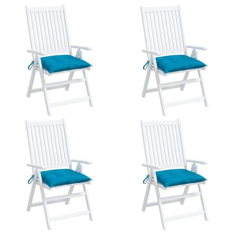 vidaXL Palettenkissen 4 Stk. Hellblau 50x50x7 cm Oxford-Gewebe vidaXL Palettenkissen 4 Stk. Hellblau 50x50x7 cm Oxford-Gewebe