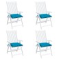 vidaXL Palettenkissen 4 Stk. Hellblau 50x50x7 cm Oxford-Gewebe vidaXL Palettenkissen 4 Stk. Hellblau 50x50x7 cm Oxford-Gewebe