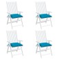 vidaXL Palettenkissen 4 Stk. Hellblau 50x50x7 cm Oxford-Gewebe vidaXL Palettenkissen 4 Stk. Hellblau 50x50x7 cm Oxford-Gewebe
