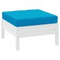 vidaXL Palettenkissen Hellblau 60x60x8 cm Oxford-Gewebe vidaXL Palettenkissen Hellblau 60x60x8 cm Oxford-Gewebe