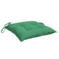 vidaXL Stuhlkissen 6 Stk. Grün 40x40x7 cm Oxford-Gewebe vidaXL Stuhlkissen 6 Stk. Grün 40x40x7 cm Oxford-Gewebe