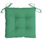 vidaXL Stuhlkissen 6 Stk. Grün 40x40x7 cm Oxford-Gewebe vidaXL Stuhlkissen 6 Stk. Grün 40x40x7 cm Oxford-Gewebe