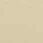 vidaXL Stuhlkissen 2 Stk. Beige 40x40x7 cm Oxford-Gewebe vidaXL Stuhlkissen 2 Stk. Beige 40x40x7 cm Oxford-Gewebe