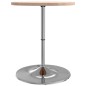 vidaXL Bartisch Ø60x90,5 cm Massivholz Eiche vidaXL Bartisch Ø60x90,5 cm Massivholz Eiche