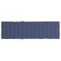 vidaXL Sonnenliegen-Auflage Marineblau Oxford-Gewebe vidaXL Sonnenliegen-Auflage Marineblau Oxford-Gewebe