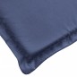 vidaXL Sonnenliegen-Auflage Marineblau Oxford-Gewebe vidaXL Sonnenliegen-Auflage Marineblau Oxford-Gewebe