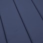 vidaXL Sonnenliegen-Auflage Marineblau Oxford-Gewebe vidaXL Sonnenliegen-Auflage Marineblau Oxford-Gewebe