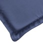 vidaXL Sonnenliegen-Auflage Marineblau Oxford-Gewebe vidaXL Sonnenliegen-Auflage Marineblau Oxford-Gewebe