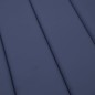 vidaXL Sonnenliegen-Auflage Marineblau Oxford-Gewebe vidaXL Sonnenliegen-Auflage Marineblau Oxford-Gewebe