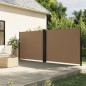 vidaXL Seitenmarkise Ausziehbar Taupe 180x1000 cm vidaXL Seitenmarkise Ausziehbar Taupe 180x1000 cm