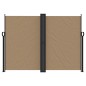 vidaXL Seitenmarkise Ausziehbar Taupe 180x1000 cm vidaXL Seitenmarkise Ausziehbar Taupe 180x1000 cm