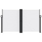 vidaXL Seitenmarkise Ausziehbar Weiß 140x1000 cm vidaXL Seitenmarkise Ausziehbar Weiß 140x1000 cm
