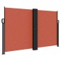 vidaXL Seitenmarkise Ausziehbar Terrakottarot 140x1000 cm vidaXL Seitenmarkise Ausziehbar Terrakottarot 140x1000 cm