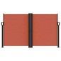 vidaXL Seitenmarkise Ausziehbar Terrakottarot 140x1000 cm vidaXL Seitenmarkise Ausziehbar Terrakottarot 140x1000 cm