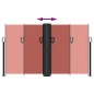vidaXL Seitenmarkise Ausziehbar Terrakottarot 140x1000 cm vidaXL Seitenmarkise Ausziehbar Terrakottarot 140x1000 cm