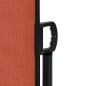 vidaXL Seitenmarkise Ausziehbar Terrakottarot 140x1000 cm vidaXL Seitenmarkise Ausziehbar Terrakottarot 140x1000 cm