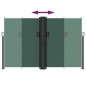 vidaXL Seitenmarkise Ausziehbar Dunkelgrün 160x1000 cm vidaXL Seitenmarkise Ausziehbar Dunkelgrün 160x1000 cm