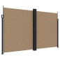 vidaXL Seitenmarkise Ausziehbar Taupe 200x1200 cm vidaXL Seitenmarkise Ausziehbar Taupe 200x1200 cm