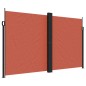 vidaXL Seitenmarkise Ausziehbar Terrakottarot 200x1000 cm vidaXL Seitenmarkise Ausziehbar Terrakottarot 200x1000 cm