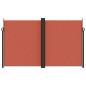 vidaXL Seitenmarkise Ausziehbar Terrakottarot 200x1000 cm vidaXL Seitenmarkise Ausziehbar Terrakottarot 200x1000 cm