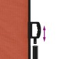 vidaXL Seitenmarkise Ausziehbar Terrakottarot 200x1000 cm vidaXL Seitenmarkise Ausziehbar Terrakottarot 200x1000 cm