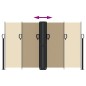 vidaXL Seitenmarkise Ausziehbar Beige 140x1200 cm vidaXL Seitenmarkise Ausziehbar Beige 140x1200 cm