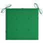 Klappbare Gartenstühle mit Kissen 4 Stk. Massivholz Teak Klappbare Gartenstühle mit Kissen 4 Stk. Massivholz Teak