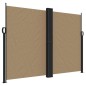 vidaXL Seitenmarkise Ausziehbar Taupe 180x1200 cm vidaXL Seitenmarkise Ausziehbar Taupe 180x1200 cm