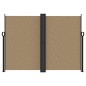 vidaXL Seitenmarkise Ausziehbar Taupe 180x1200 cm vidaXL Seitenmarkise Ausziehbar Taupe 180x1200 cm