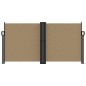 vidaXL Seitenmarkise Ausziehbar Taupe 120x1000 cm vidaXL Seitenmarkise Ausziehbar Taupe 120x1000 cm
