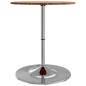 vidaXL Bartisch Hellbraun Ø60x89,5 cm Massivholz Eiche vidaXL Bartisch Hellbraun Ø60x89,5 cm Massivholz Eiche