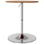 vidaXL Bartisch Hellbraun Ø60x89,5 cm Massivholz Eiche vidaXL Bartisch Hellbraun Ø60x89,5 cm Massivholz Eiche