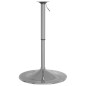 vidaXL Bartisch Hellbraun Ø60x89,5 cm Massivholz Eiche vidaXL Bartisch Hellbraun Ø60x89,5 cm Massivholz Eiche