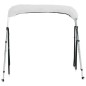 vidaXL 4-Bow Bimini-Top mit Seitenteilen 243x(170-182)x137 cm vidaXL 4-Bow Bimini-Top mit Seitenteilen 243x(170-182)x137 cm