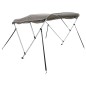 vidaXL 3-Bow Bimini-Top mit Seitenteilen 183x(170-182)x137 cm vidaXL 3-Bow Bimini-Top mit Seitenteilen 183x(170-182)x137 cm