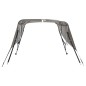 vidaXL 3-Bow Bimini-Top mit Seitenteilen 183x(170-182)x137 cm vidaXL 3-Bow Bimini-Top mit Seitenteilen 183x(170-182)x137 cm