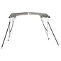 vidaXL 3-Bow Bimini-Top mit Seitenteilen 183x(170-182)x137 cm vidaXL 3-Bow Bimini-Top mit Seitenteilen 183x(170-182)x137 cm