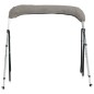 vidaXL 3-Bow Bimini-Top mit Seitenteilen 183x(170-182)x137 cm vidaXL 3-Bow Bimini-Top mit Seitenteilen 183x(170-182)x137 cm