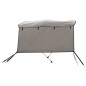 vidaXL 3-Bow Bimini-Top mit Seitenteilen 183x(170-182)x137 cm vidaXL 3-Bow Bimini-Top mit Seitenteilen 183x(170-182)x137 cm