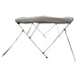 vidaXL 3-Bow Bimini-Top mit Seitenteilen 183x(170-182)x137 cm vidaXL 3-Bow Bimini-Top mit Seitenteilen 183x(170-182)x137 cm