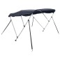 vidaXL 4-Bow Bimini-Top mit Seitenteilen 243x(200-213)x137 cm vidaXL 4-Bow Bimini-Top mit Seitenteilen 243x(200-213)x137 cm