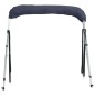 vidaXL 4-Bow Bimini-Top mit Seitenteilen 243x(200-213)x137 cm vidaXL 4-Bow Bimini-Top mit Seitenteilen 243x(200-213)x137 cm