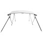 vidaXL 3-Bow Bimini-Top mit Mesh-Seitenteilen 183x(154-167)x137 cm vidaXL 3-Bow Bimini-Top mit Mesh-Seitenteilen 183x(154-167)x137 cm