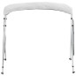 vidaXL 3-Bow Bimini-Top mit Mesh-Seitenteilen 183x(154-167)x137 cm vidaXL 3-Bow Bimini-Top mit Mesh-Seitenteilen 183x(154-167)x137 cm