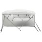 vidaXL 3-Bow Bimini-Top mit Mesh-Seitenteilen 183x(154-167)x137 cm vidaXL 3-Bow Bimini-Top mit Mesh-Seitenteilen 183x(154-167)x137 cm