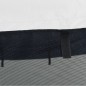 vidaXL 3-Bow Bimini-Top mit Mesh-Seitenteilen 183x(154-167)x137 cm vidaXL 3-Bow Bimini-Top mit Mesh-Seitenteilen 183x(154-167)x137 cm